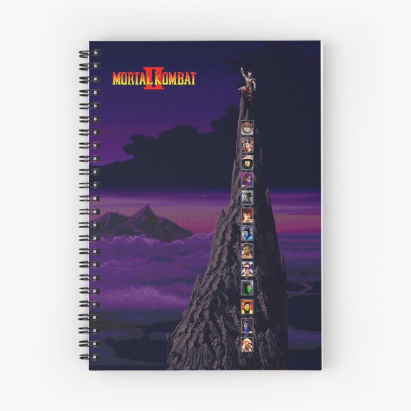 Item preview, Mortal Kombat 2 - Battle Plan designed and sold by MammothTank.