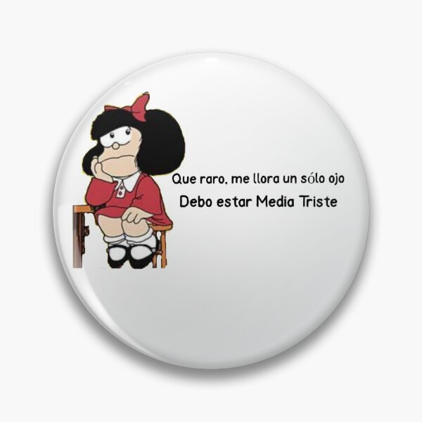 Item preview, Que raro, me llora un sólo ojo... designed and sold by Elena's Shop.