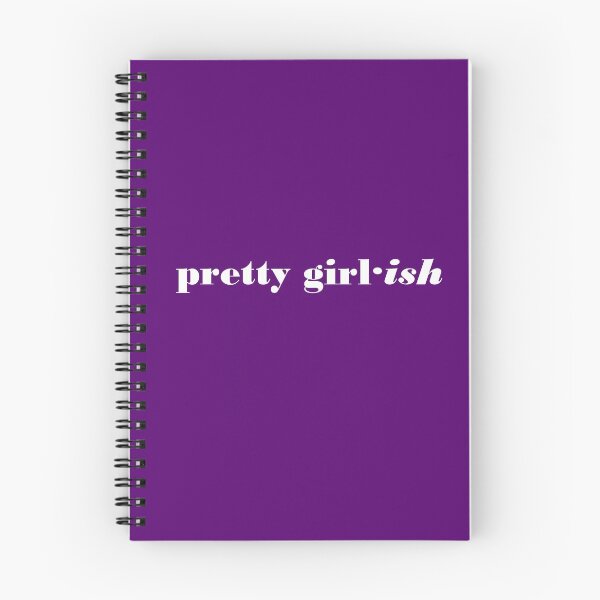 Item preview, Pretty Girl·ish designed and sold by ThingsByJoy.
