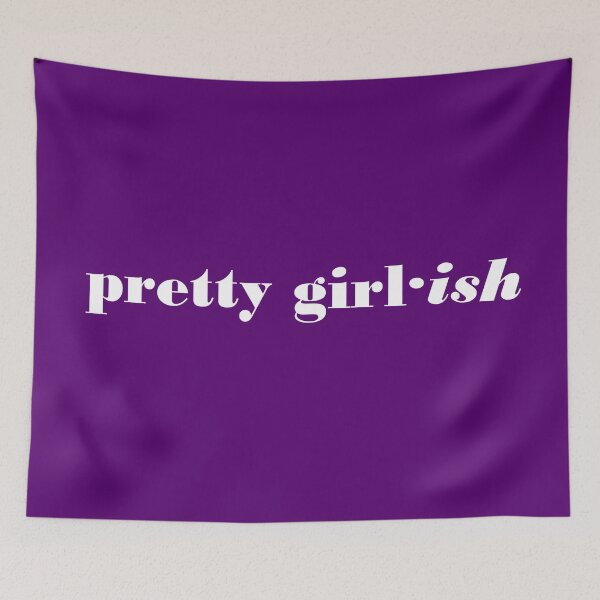 Item preview, Pretty Girl·ish designed and sold by ThingsByJoy.