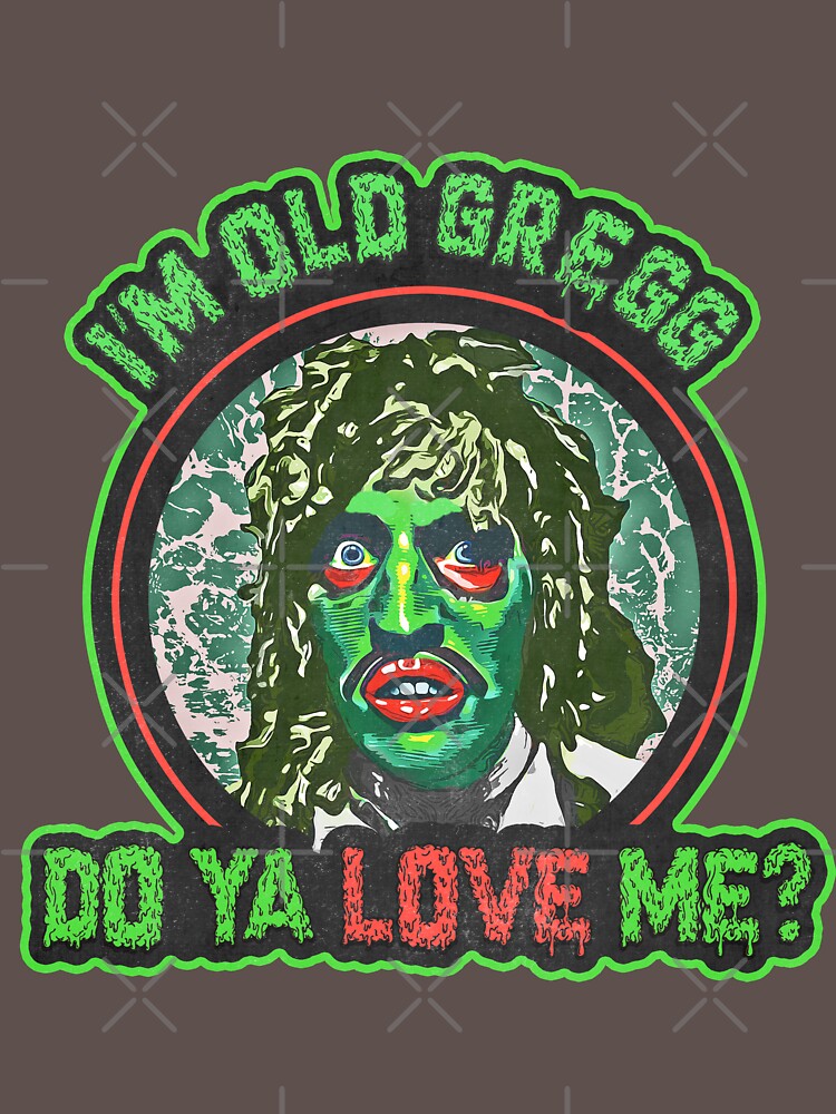 old gregg t shirt