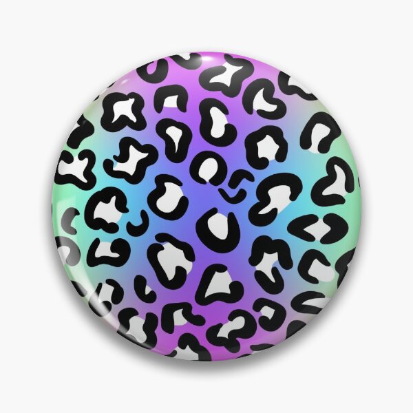 Item preview, Rainbow leopard designed and sold by CampOodalolly.