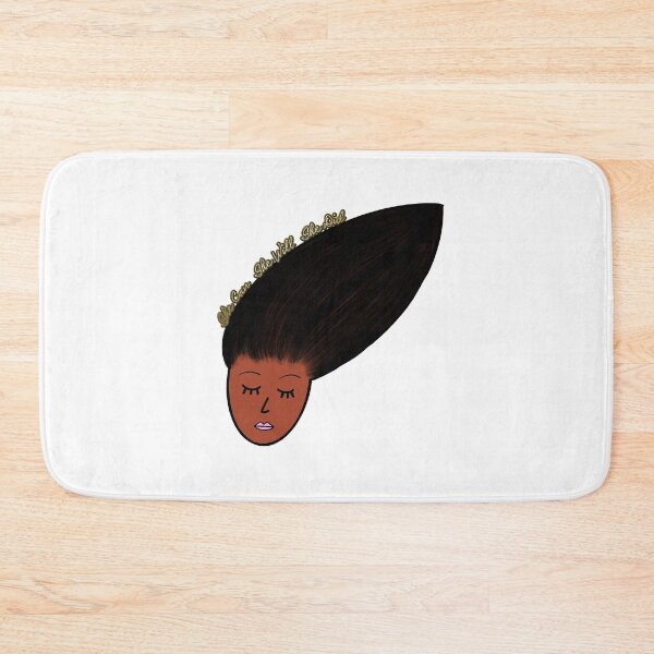 Item preview, She Can.  She Will.  She Did.  (Skin Tone 2, Black) designed and sold by Shannon McRoberts.