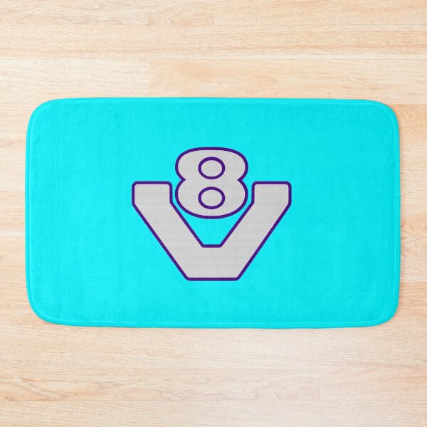 Item preview, V8 Brushed Silver Purple designed and sold by ScaniaTrucks.