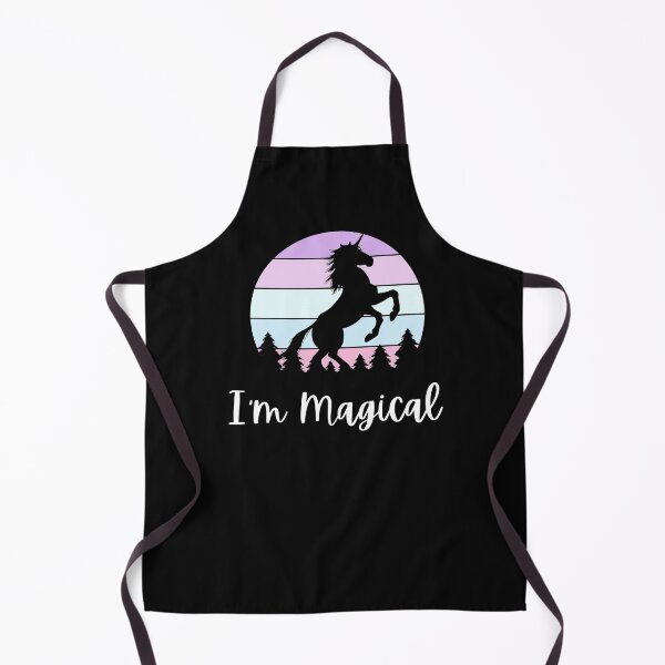 Item preview, I'm Magical Unicorn Silhouette Design designed and sold by Krafty Arts Studio.