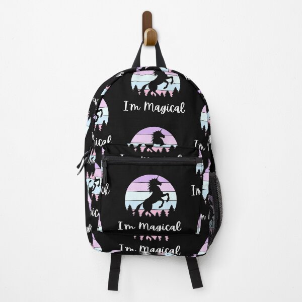 Item preview, I'm Magical Unicorn Silhouette Design designed and sold by Krafty Arts Studio.