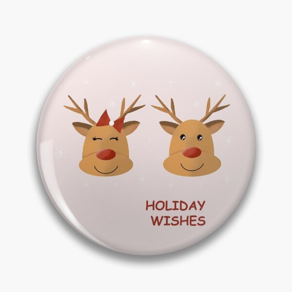 Item preview, Reindeer-Holiday wished pattern designed and sold by Vinaerick.