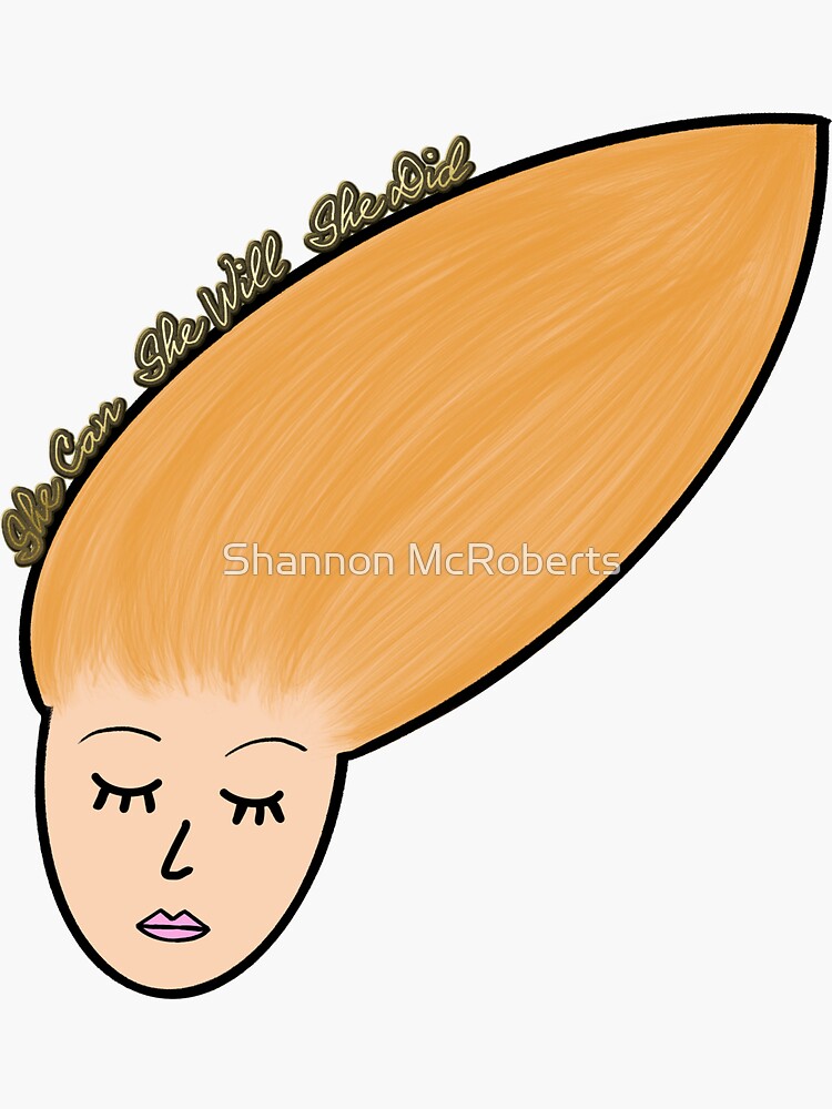 She Can. She Will. She Did. (Skin Tone 3, Blonde) by shannonsuzanne