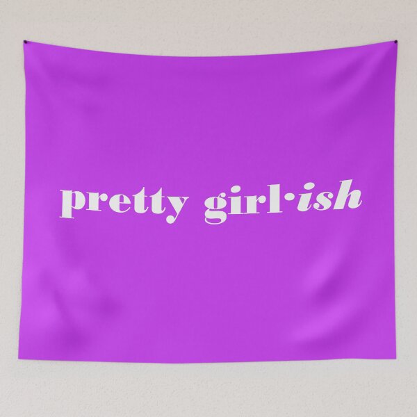 Item preview, Pretty Girl·ish designed and sold by ThingsByJoy.