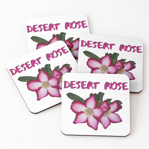 Aperçu de l'œuvre Deser Rose - fleurs roses et blanches créée et vendue par LittleAngy.