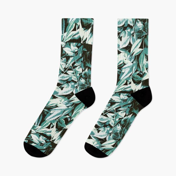 Item preview, Blue-Green Leafy Love designed and sold by kelseypryor11.