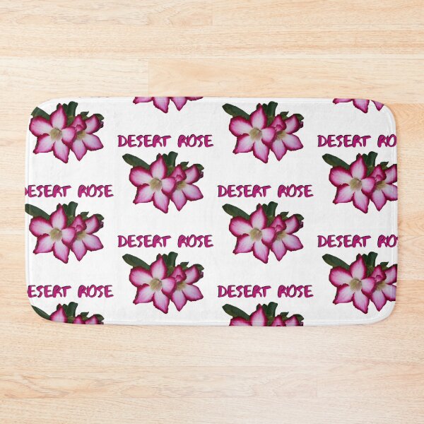 Aperçu de l'œuvre Deser Rose - fleurs roses et blanches créée et vendue par LittleAngy.
