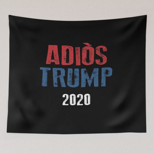 Item preview, Adios Trump  designed and sold by AnimaLovers.