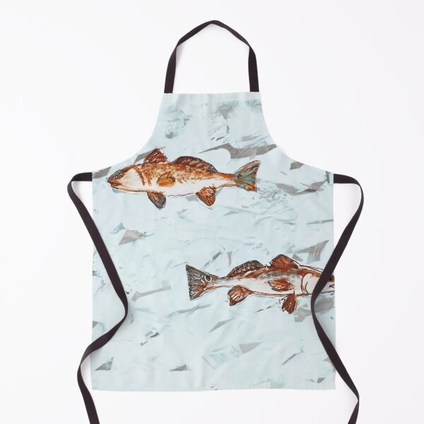 Item preview, Redfish White Background  designed and sold by N2THEBLUE.