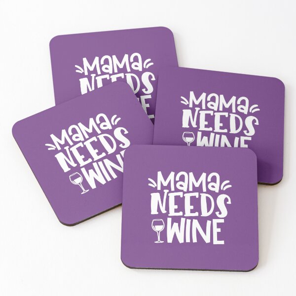 Item preview, Mama Needs Wine designed and sold by miragreetings.