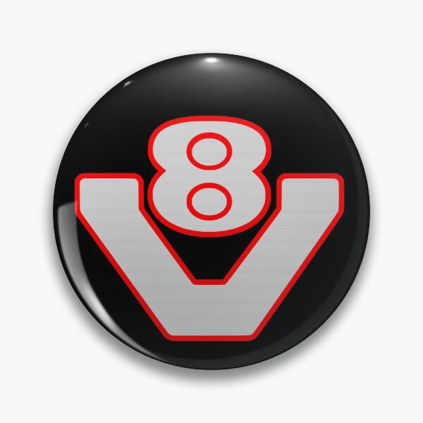Item preview, V8 Brushed Silver Red designed and sold by ScaniaTrucks.