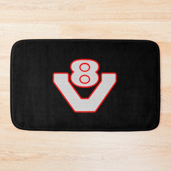 Item preview, V8 Brushed Silver Red designed and sold by ScaniaTrucks.