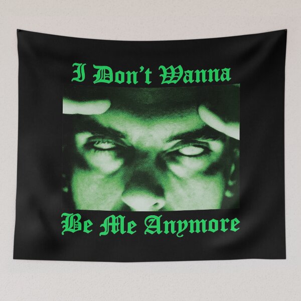 Item preview,  I Don't Wanna Be Me Anymore (The Green Light version) designed and sold by Suspiria96.