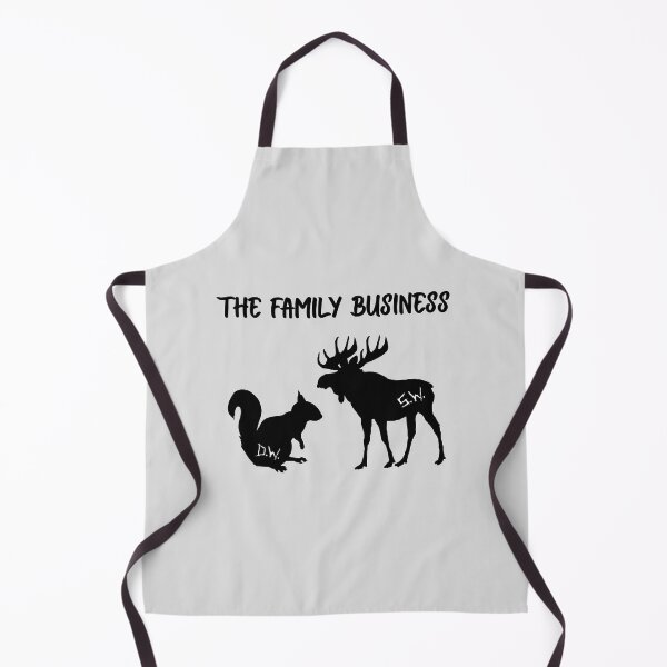 Item preview, the family business v1 - black designed and sold by lexicolor.