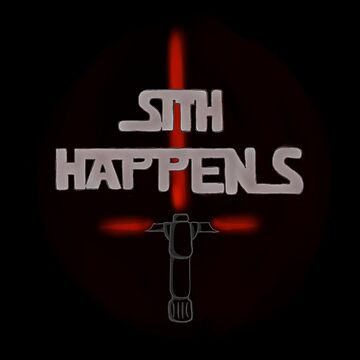 Imagen de la obra Sith sucede con Kylo Ren Saber de Basil Parrott