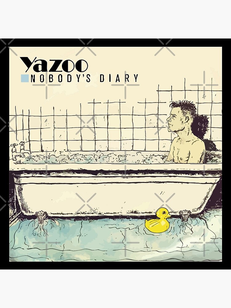 Yazoo Nobody's Diary | Art Board Print