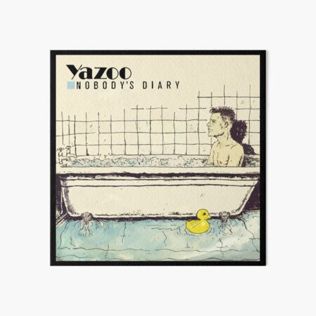 Yazoo Nobody's Diary