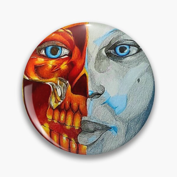 Item preview, Spooky Portrait designed and sold by KrimZonRogue.
