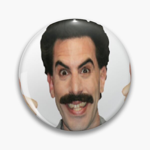 Item preview, Borat (Sacha Baron Cohen) "WAWAWEEWAA" designed and sold by RainbowInSky.