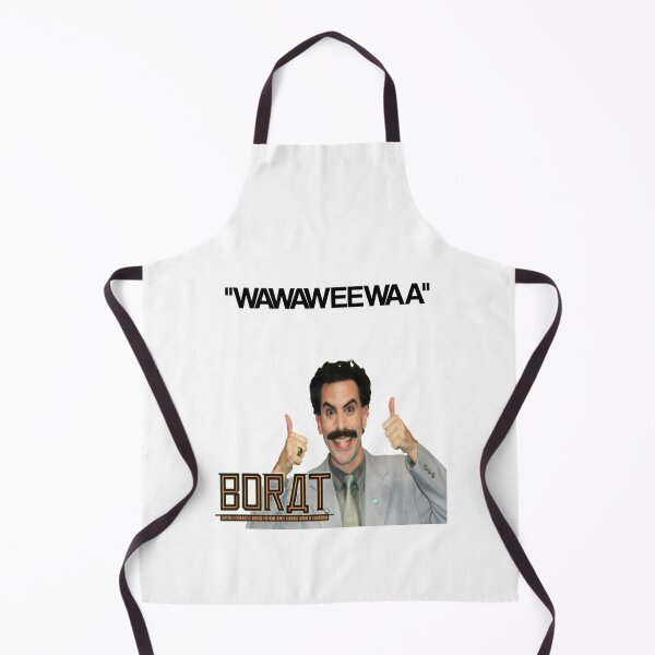Item preview, Borat (Sacha Baron Cohen) "WAWAWEEWAA" designed and sold by RainbowInSky.