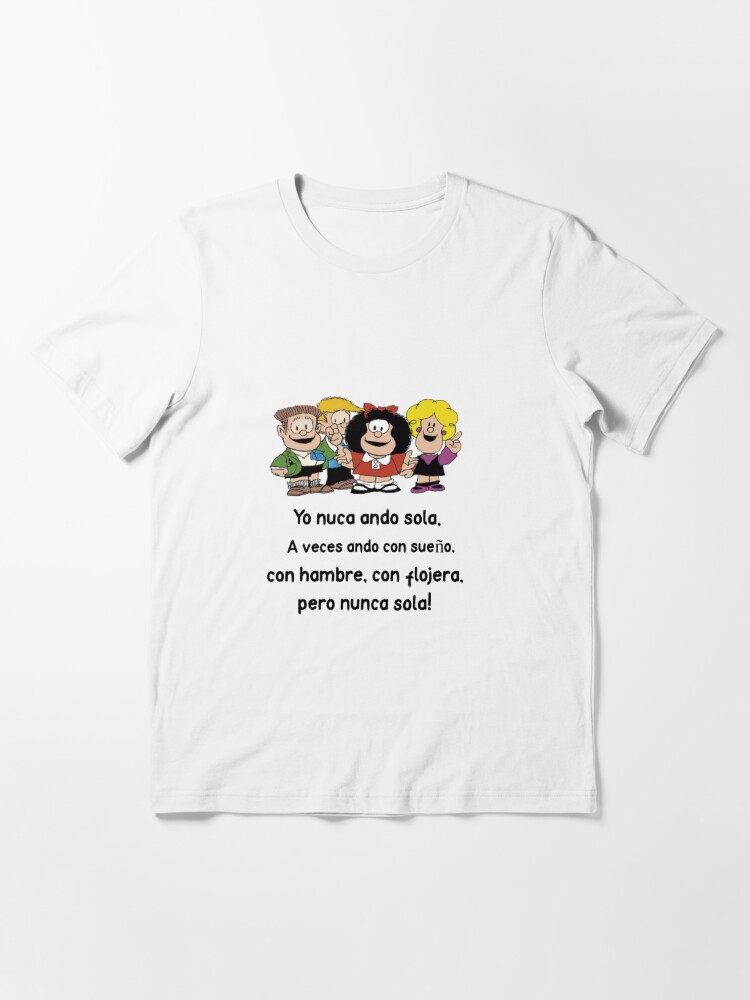 Mafalda Quino Comics Essential T-Shirt for Sale by Elena Bee