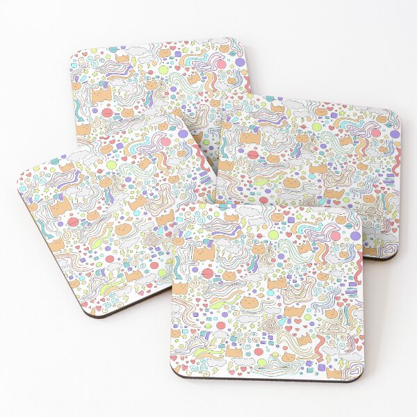 Item preview, Other Colored Cat Pattern designed and sold by viv-trinh.