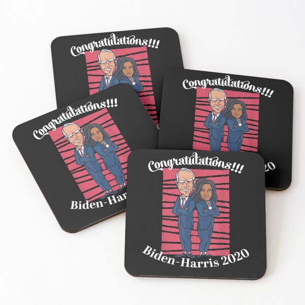 Item preview, Congratulations Biden Harris 2020 designed and sold by johnking2808.