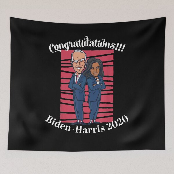 Item preview, Congratulations Biden Harris 2020 designed and sold by johnking2808.