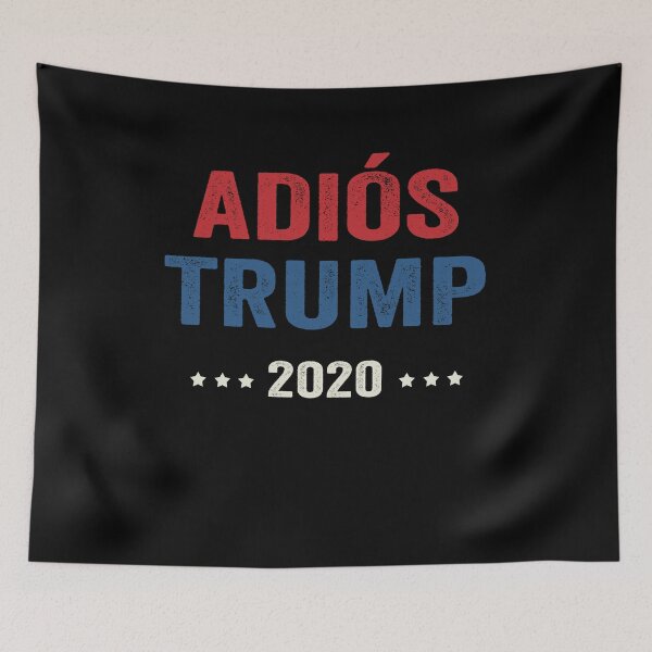 Item preview, Adios Trump  designed and sold by AnimaLovers.