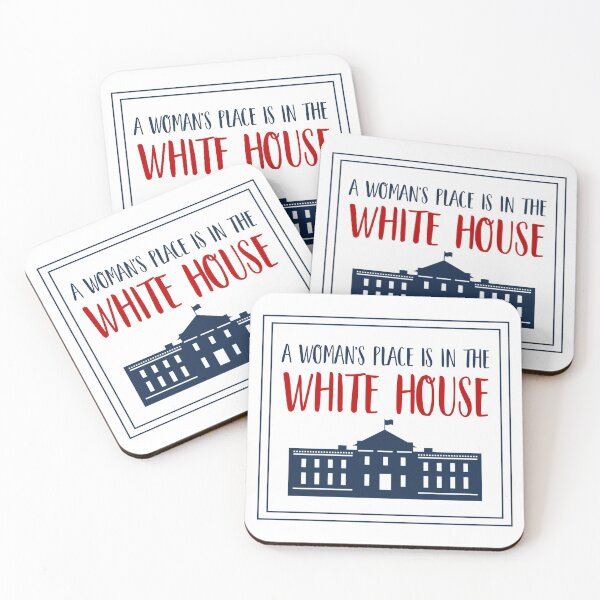 Item preview, A Woman's Place is in the White House designed and sold by bmjohn24.