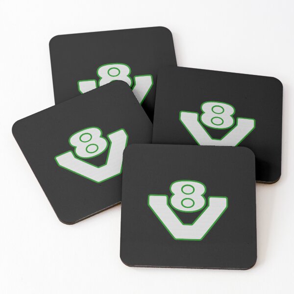 Item preview, V8 Brushed Silver Green designed and sold by ScaniaTrucks.