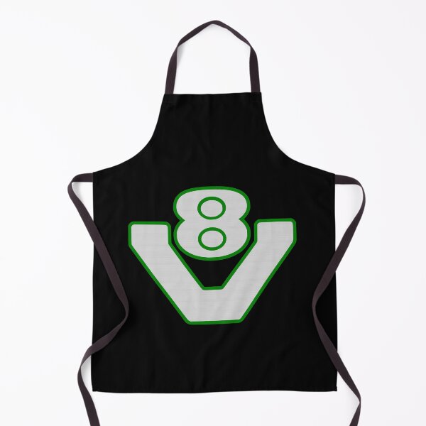 Item preview, V8 Brushed Silver Green designed and sold by ScaniaTrucks.