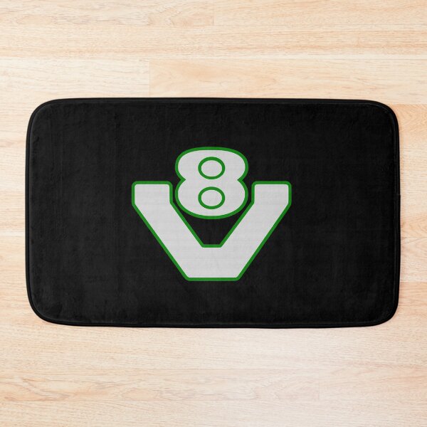 Item preview, V8 Brushed Silver Green designed and sold by ScaniaTrucks.