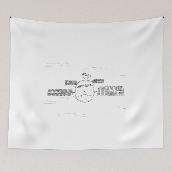 Item preview, Satellite Plane designed and sold by Marian Hayes.