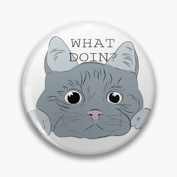 Item preview, What Doin? designed and sold by Gotham Gumbo.