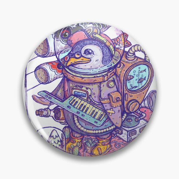 Item preview, Penguin space suits  designed and sold by makapa.