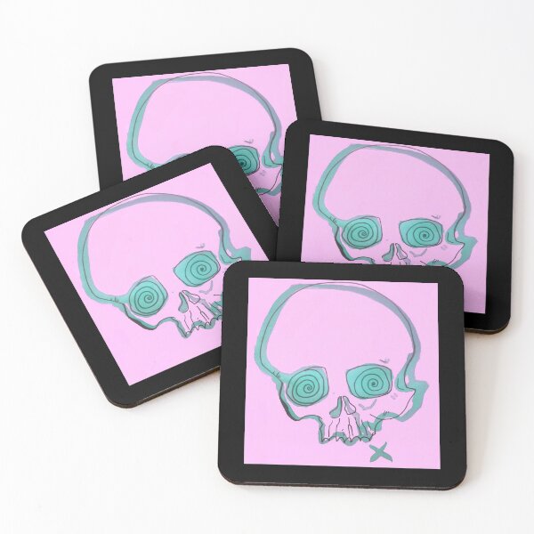 Item preview, Pastel Horror Punk Skull designed and sold by Sonya Cullen (AerosoL doLL).
