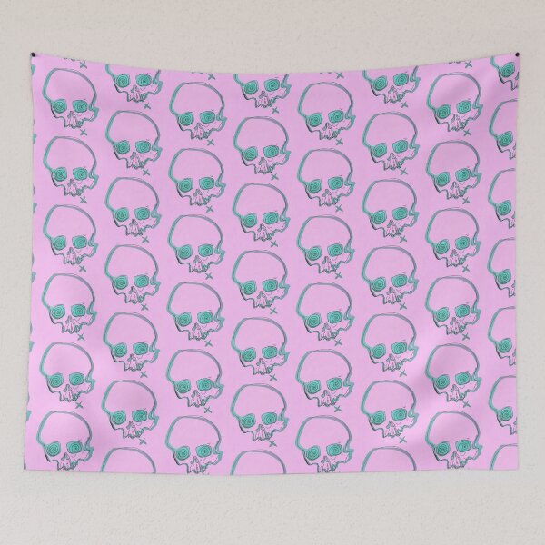 Item preview, Pastel Horror Punk Skull designed and sold by Sonya Cullen (AerosoL doLL).