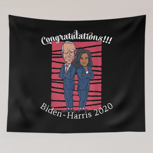 Item preview, Congratulations Joe Biden Harris 2020 Election designed and sold by johnking2808.