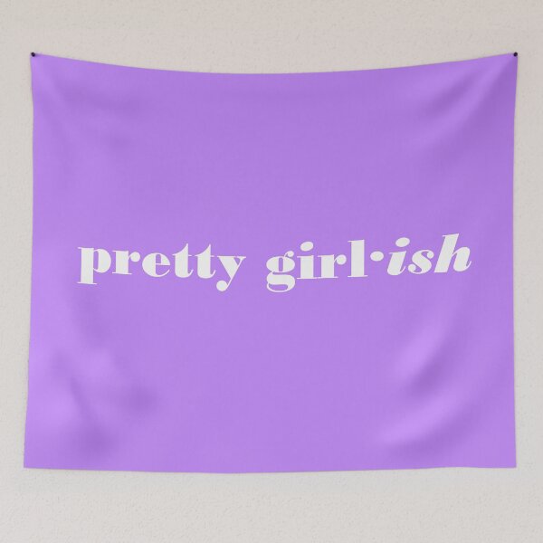 Item preview, Pretty Girl·ish designed and sold by ThingsByJoy.
