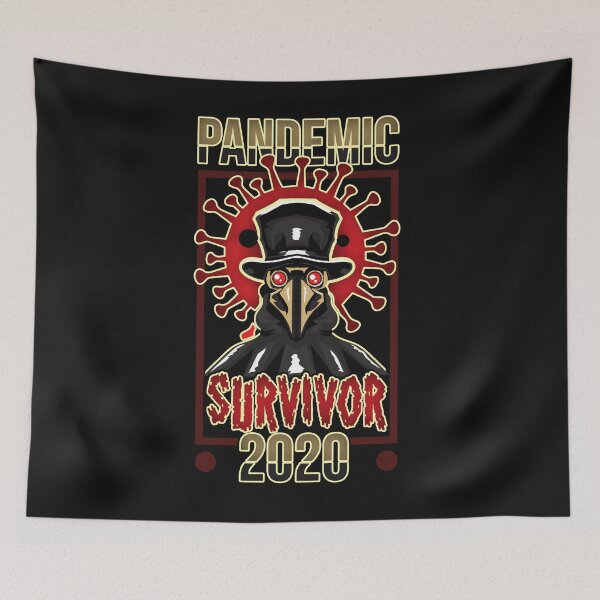 Item preview, pandemic survivor 2020 designed and sold by tomas58.