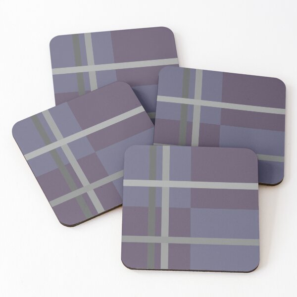 Item preview, Scottish Chequered Blue Purple Pattern designed and sold by zcabask.