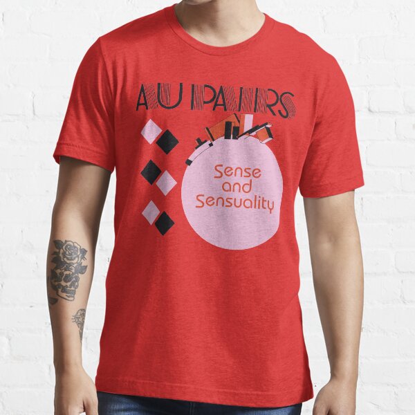 The Au Pairs Sense And Sensuality Essential T-Shirt