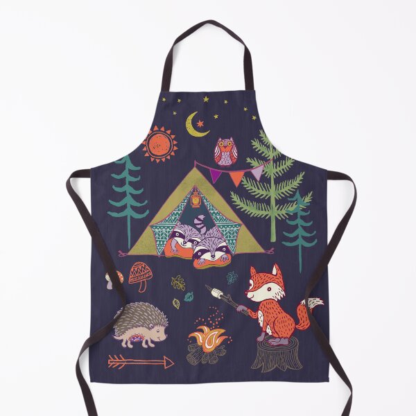 Item preview, Woodland Animals Campout designed and sold by Janet Broxon.