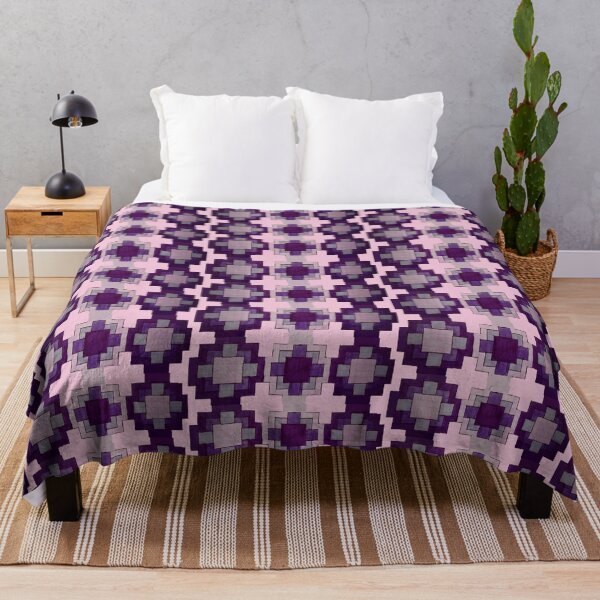 Item preview, Purple Pixel Circles designed and sold by KDStout.
